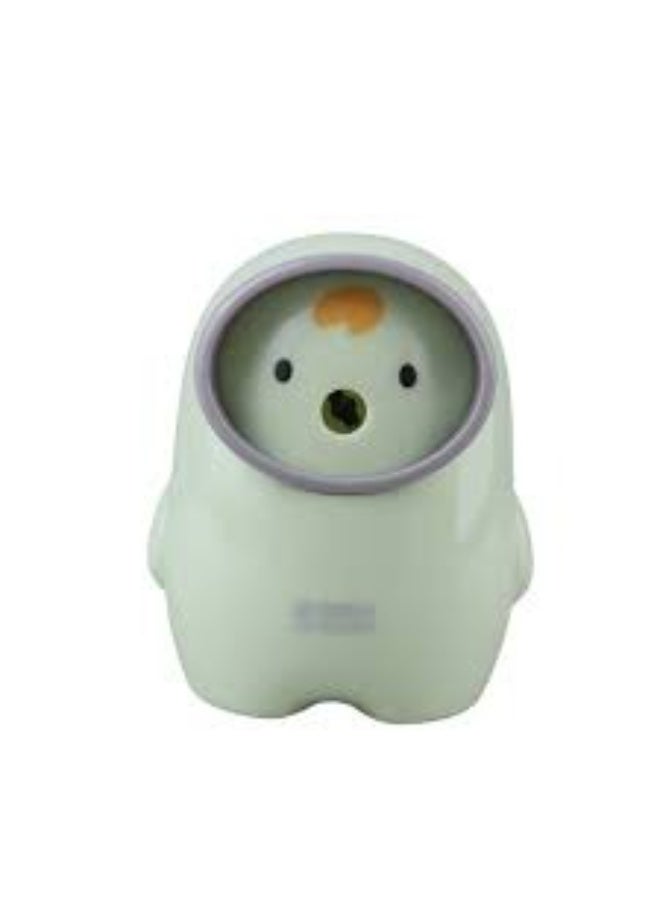 M&G Pencil Sharpener, Manual Strong Spiral Blade Adjustable Nib Sharpener for Charcoal Colored Pencils, Kids Student Artist School Family - Image 1