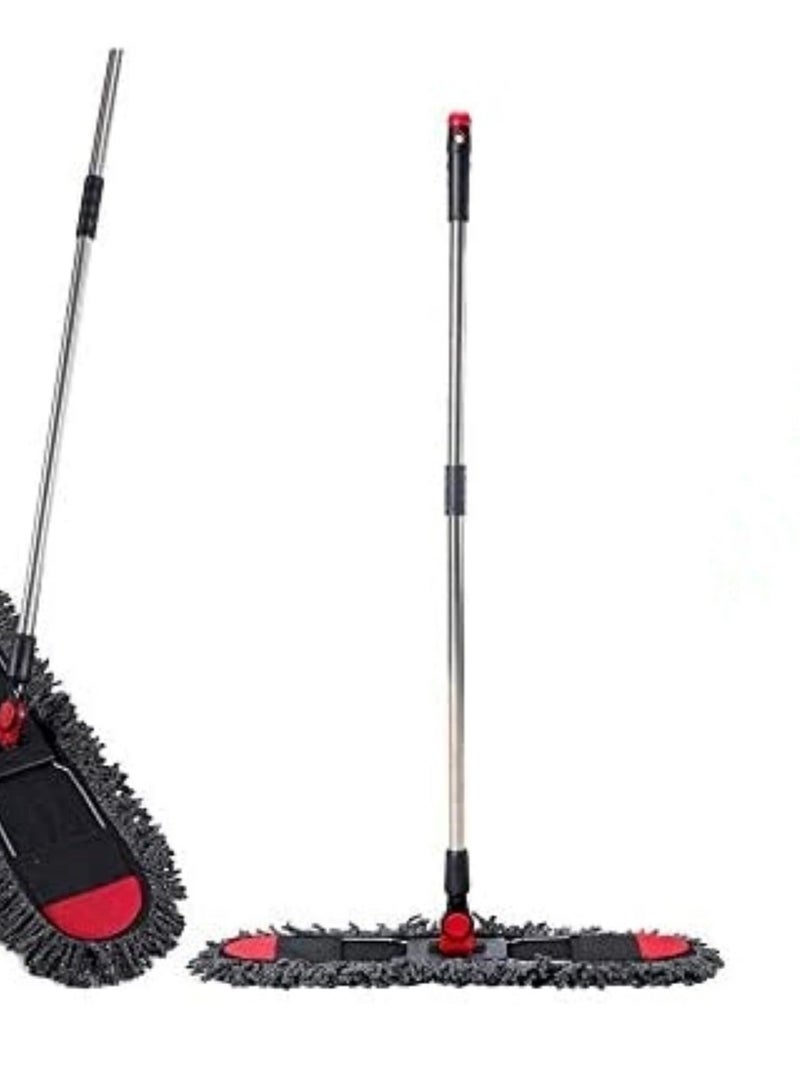 Duster Flat Mop With Cotton Cloth Handle 50 CM - Image 1