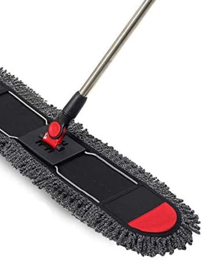 Duster Flat Mop With Cotton Cloth Handle 50 CM - Image 2