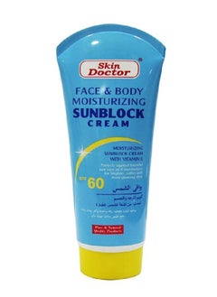 Skin Doctor Face & Body Moisturizing Sunblock Cream SPF60 170 grams 