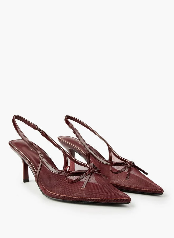 Flora Bella By Shoexpress Women's Stiletto Heel Slingback Shoes