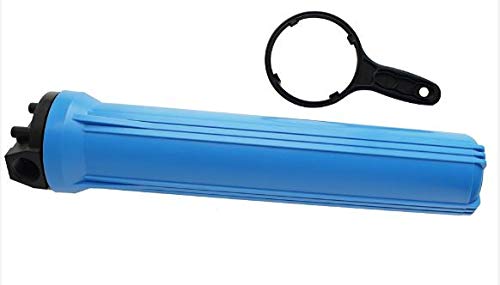 IONIX 20 Inch Slim Housing,Pre Filter Inches Forr Commercial And Domestic Water Purifier, For Usage Upto 300 Liters Per Day (1 Inlet Outlet, Sedimentation Filter, Blue) - Image 5