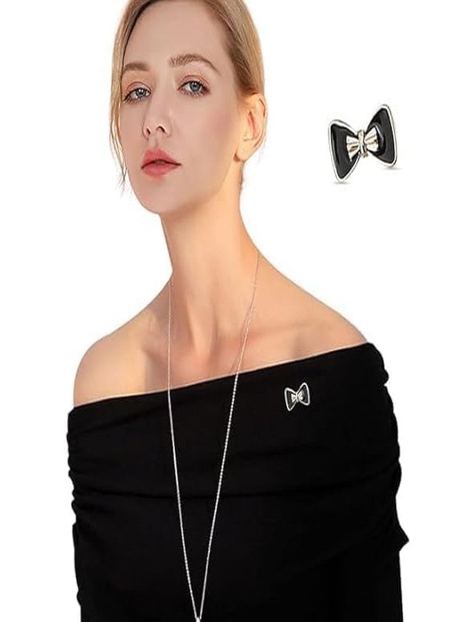 RMYKX 20pcs Brooch Pins for Women Cover Up Button Pins Instant Button, Pearl No Sew Button Pins Safety Mini Brooch Cover up Button - Image 4