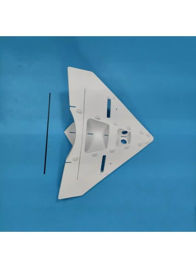 General Remote control paper airplane breaks through 350 science and education toys model airplane drop-resistant magic PP board differential airplane DIY  - Image 3