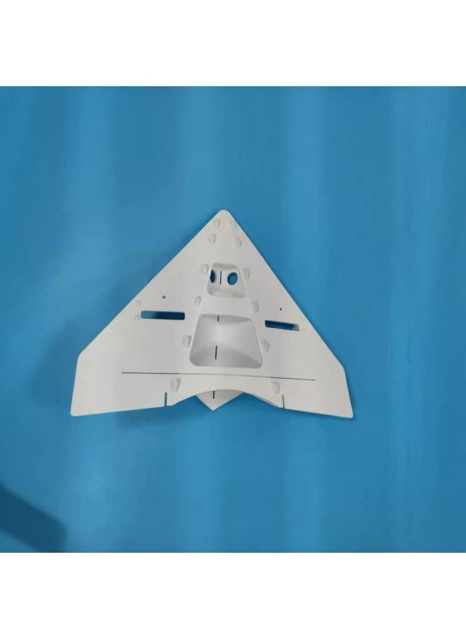 General Remote control paper airplane breaks through 350 science and education toys model airplane drop-resistant magic PP board differential airplane DIY  - Image 4