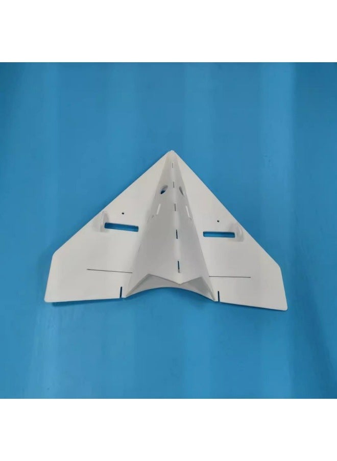 General Remote control paper airplane breaks through 350 science and education toys model airplane drop-resistant magic PP board differential airplane DIY  - Image 5