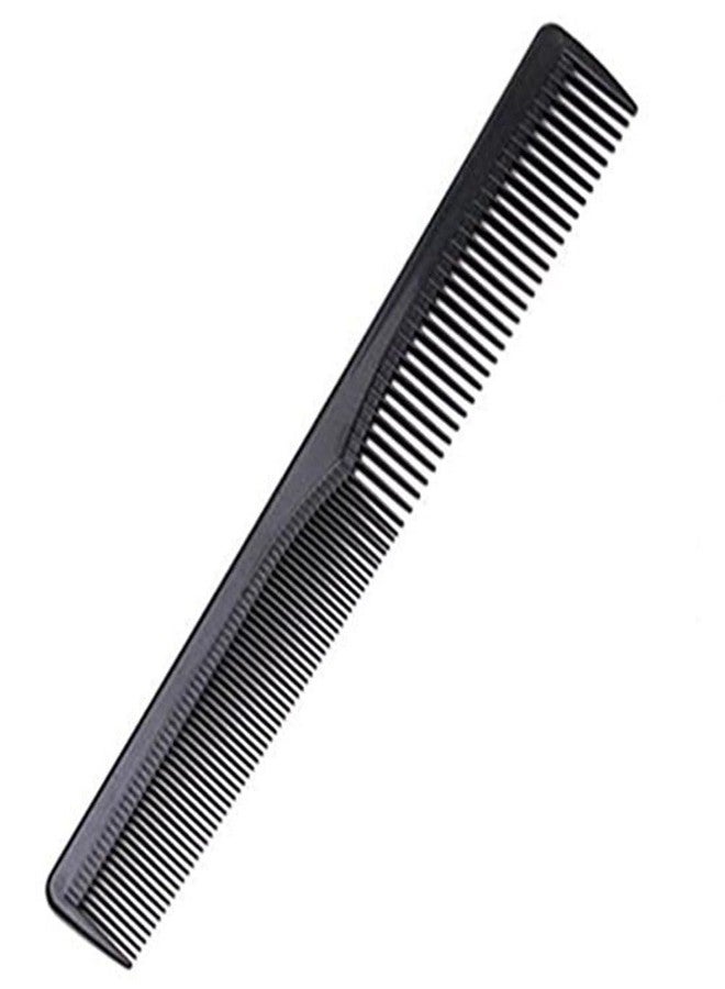 Zhuluck Black Plastic Head Narrow Fine Teeth Hair Comb Beauty Tool, Lightweight and Portable Design,Hair Combs Styling Tools and Appliances - Image 1