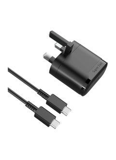 25W Charger Type C Fast for Samsung Galaxy S24, S23, S22, S22 Ultra, S22+, S21, S20, A15, A25, A35, A55 5G, A05, A54, A53, A34, A32 TAB,USB C Super Fast Charger Adapter with 1.5m USB C Charging Cable
