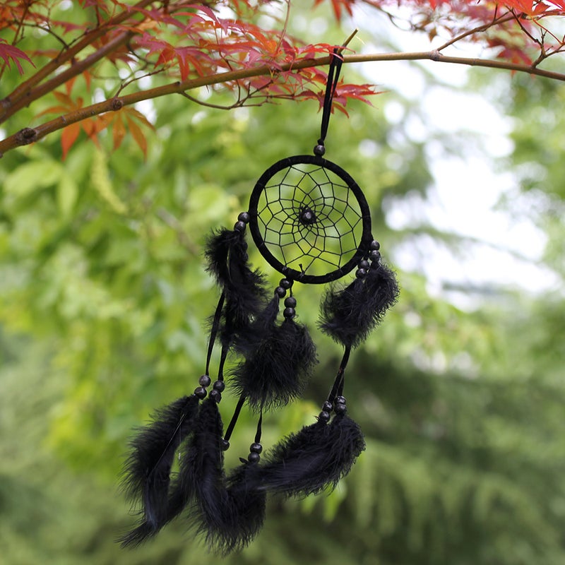 Ms8102 Creative Pure White Dream Catcher Home Decoration Pendant Dream Catcher Car Pendant - Image 3