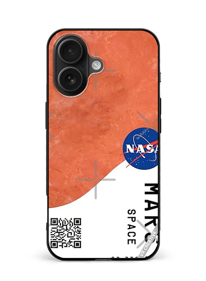 VR CREATIVE Protective Case Cover For Apple iPhone 16 Plus Mars Design Multicolour