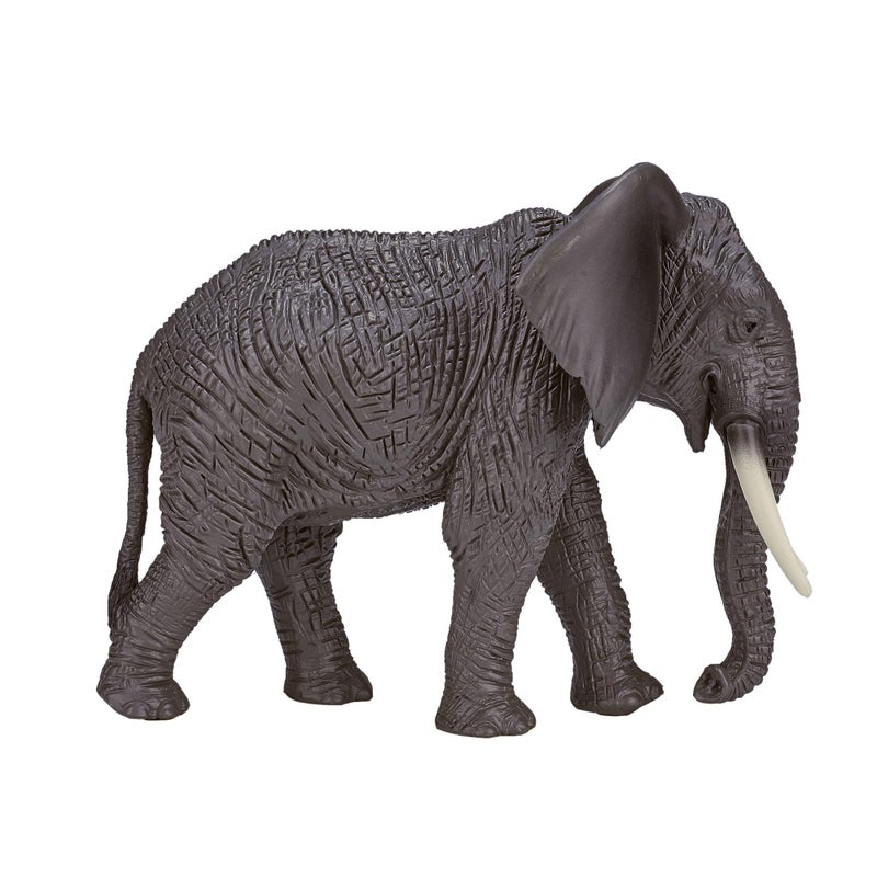 MOJO African Elephant Toy Figure - Image 1