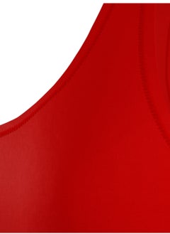 TOMMY HILFIGER Women's Tommy Icons Unlined Bralette - Cotton blend, Red  - Image 4