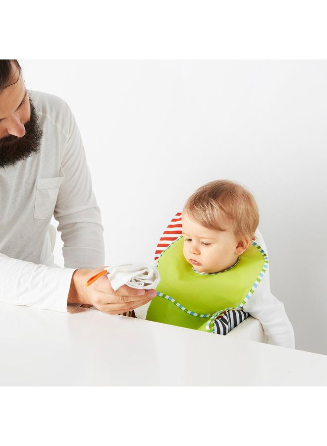 erorex Washcloth, white, 30x30 cm - Image 3