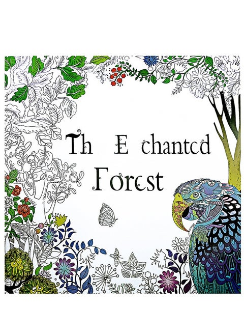 24 Pages Stress Relief Hand Drawn Coloring Book Picture Book 25x25cm