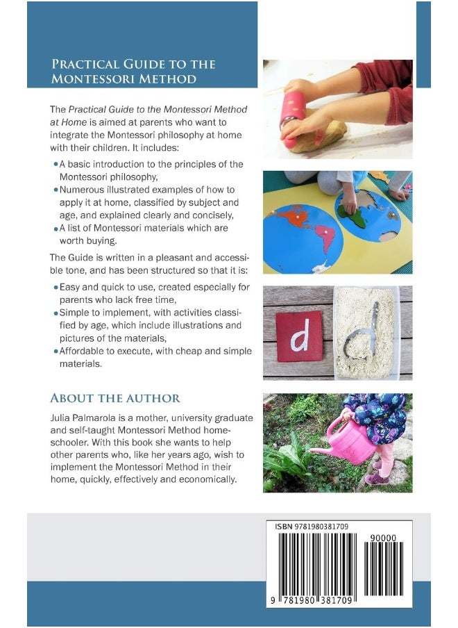 Independently Published Practical Guide to the Montessori Method at Home: With more than 100 activity ideas from 0 to 6  - Image 1