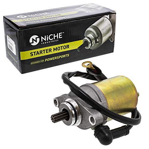 NICHE Starter Motor Assembly 451692 for Polaris Sportsman Predator Scrambler 90 Outlaw 50 454951 - Image 1