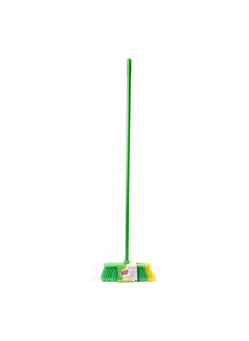 Scotch  3M Scotch Brite Twister Fine Indoor Broom