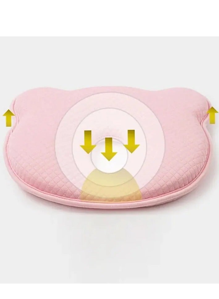 Portable Breathable Lightweight Flat Head Nursing Pillow For Baby,Khaki  - Image 3