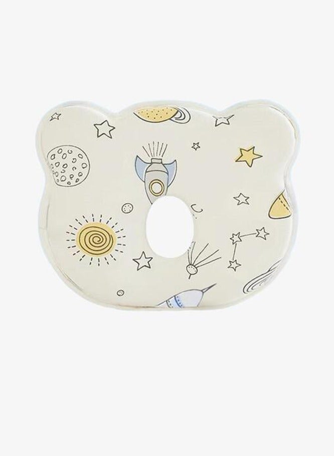 Portable Breathable Lightweight Flat Head Nursing Pillow For Baby,Khaki  - Image 1