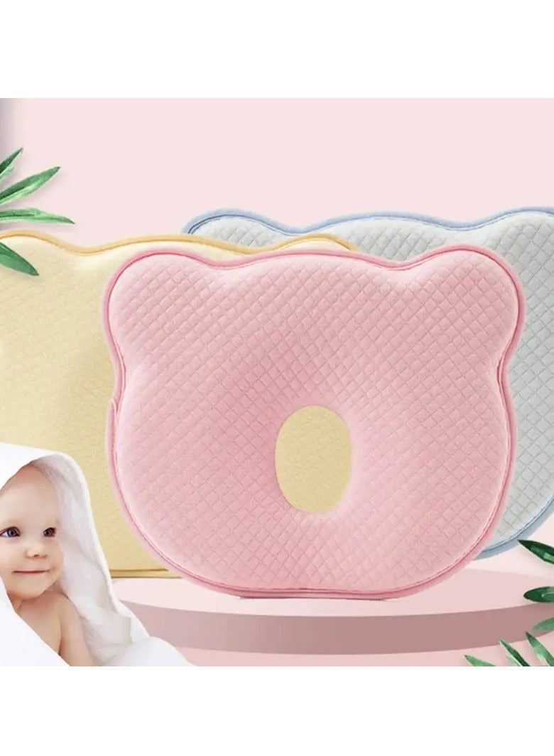Portable Breathable Lightweight Flat Head Nursing Pillow For Baby,Khaki  - Image 4
