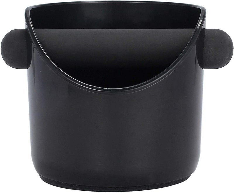 HabiWell Espresso Knock Box 4.4 Inch Shock-Absorbent Durable Barista Style Coffee Knock Box With Removable Knock Bar and Non-Slip Base Espresso Dump Bin Coffee grounds container - Image 2