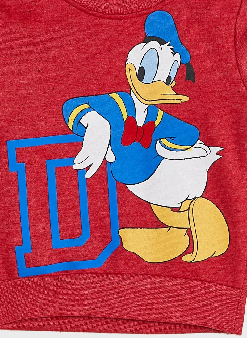 Disney Infant Donald Duck Sweatshirt