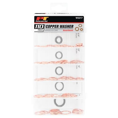 Performance Tool W5217 110pc Copper Washer Assortment - Image 5