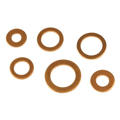 Performance Tool W5217 110pc Copper Washer Assortment - Image 3