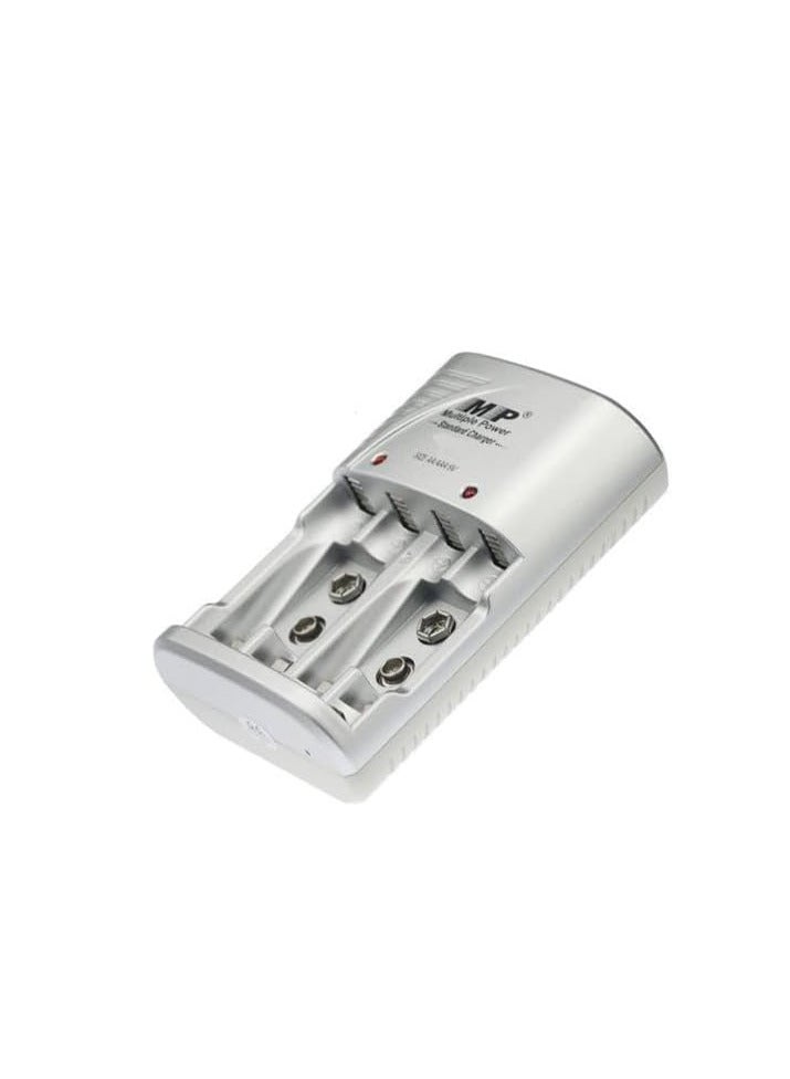 سينغواي شاحن بطارية سريع موديل KX 2868 SW-W32 من سينجواي، لبطاريات ايه ايه/ايه ايه ايه ان اي- ام اتش/ان اي-سي دي مع 4 اقسام للبطارية - Image 1