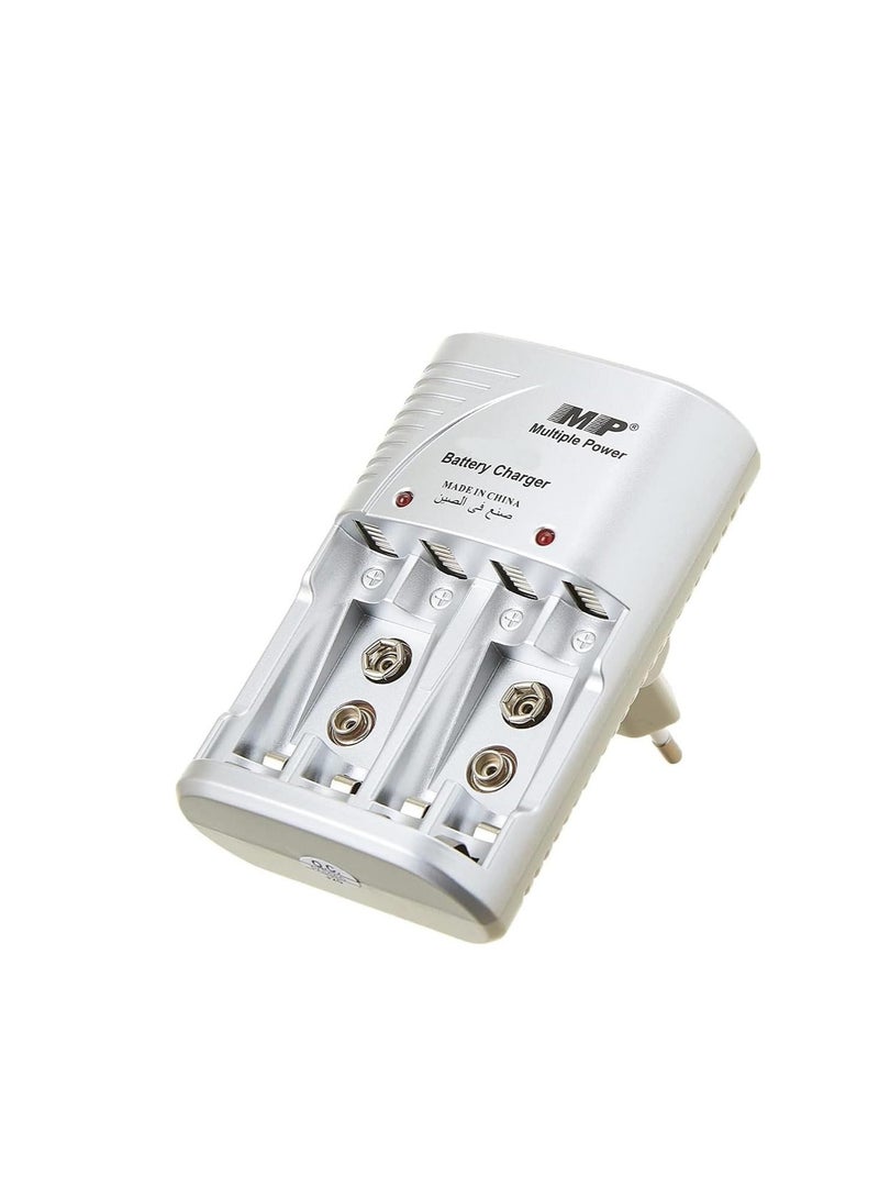 سينغواي شاحن بطارية سريع موديل KX 2868 SW-W32 من سينجواي، لبطاريات ايه ايه/ايه ايه ايه ان اي- ام اتش/ان اي-سي دي مع 4 اقسام للبطارية - Image 2