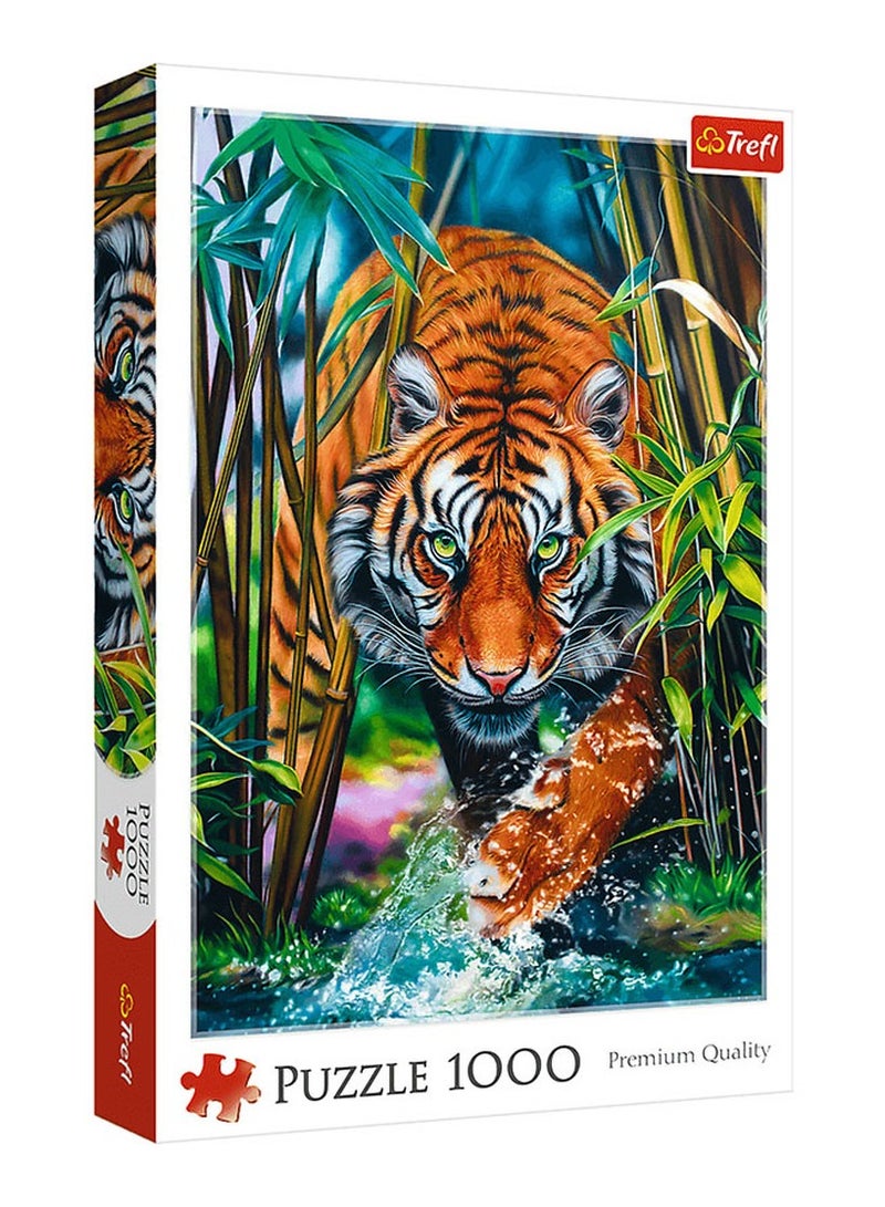 تريفل بازل النمر المفترس 1000 قطعة من تريفل- 10528 - Image 1