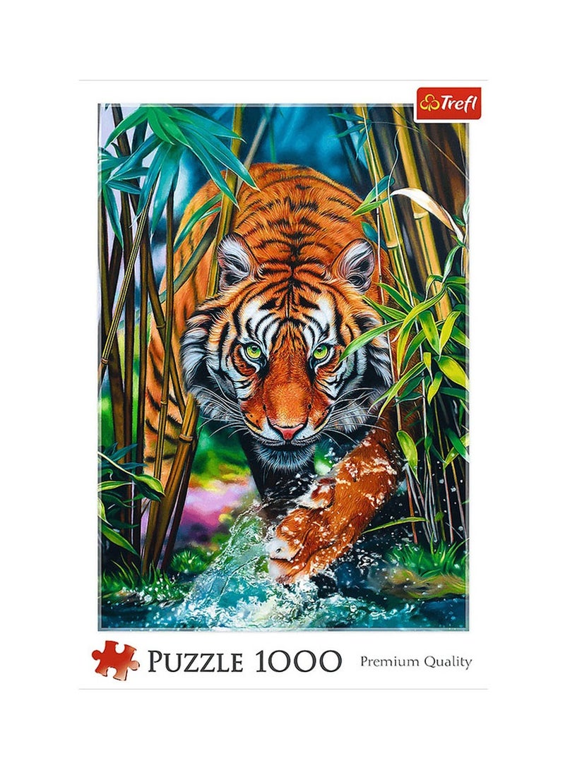 تريفل بازل النمر المفترس 1000 قطعة من تريفل- 10528 - Image 2