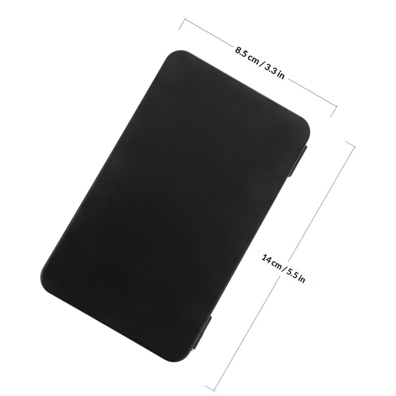 Portable LCD Writing Notepad with Calculator Function Black for Office and Student Use - Image 3