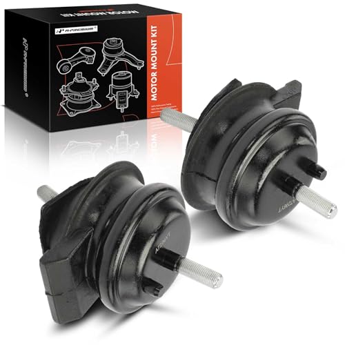 A-Premium Front Left and Right Engine Motor Mount Kit Compatible with Lexus LS400 1990-2000, 4.0L, 2-PC Set, Replace# 1236150100, 1236150101 - Image 1