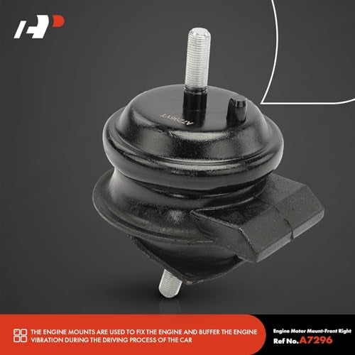 A-Premium Front Left and Right Engine Motor Mount Kit Compatible with Lexus LS400 1990-2000, 4.0L, 2-PC Set, Replace# 1236150100, 1236150101 - Image 5