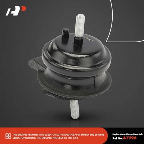 A-Premium Front Left and Right Engine Motor Mount Kit Compatible with Lexus LS400 1990-2000, 4.0L, 2-PC Set, Replace# 1236150100, 1236150101 - Image 4