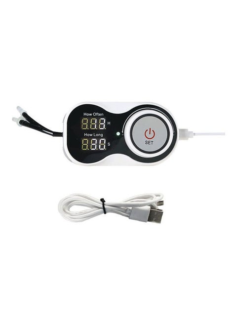 Intelligent Automatic Flower Watering Device Black/White
