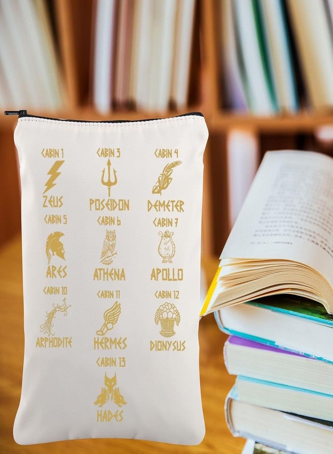 BLUPARK C-mp Half Blood Book Sleeve Percy Merchandise Heroes of Olympus Book Protector for Book Lover Gift Half Bl-od Merch (BS, Camp HB BS) - Image 3
