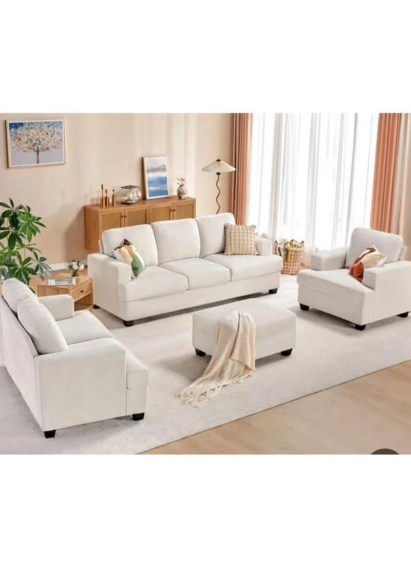 أذر مانيوفاكتشرر طقم كنب صالون 7 شخص  4 قطع