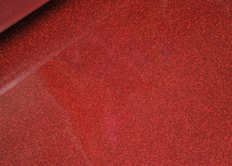 SISER فيلم نقل الحرارة سيسر جليتر 20 × 12 ورقة حمراء - Image 1