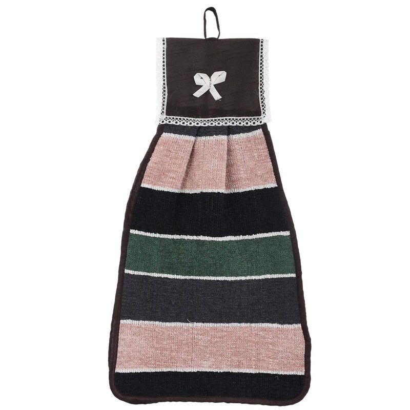 Kuber Industries Kuber Industries Hanging Cotton 4 Pieces Cotton Washbasin Napkin/Hand Towel for Kitchen and Bathroom (Multi) - CTKTC45592  - Image 3