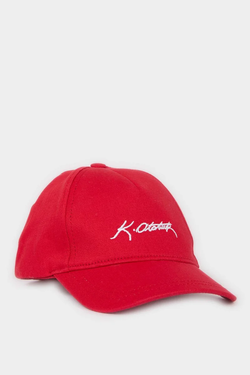 Defacto Girl Cotton Embroidered Hat