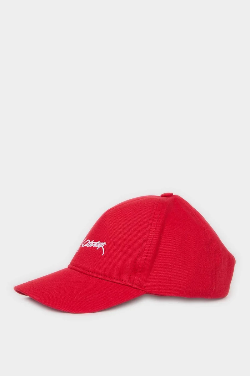 Defacto Girl Cotton Embroidered Hat