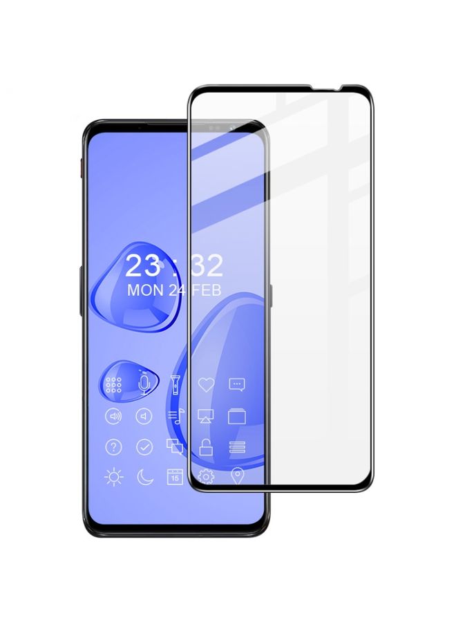 واقي شاشة لهاتف Nubia Red Magic 6 / 6 Pro IMAK 9H بصلابة سطح عالية من نوع Full Screen Tempered Glass Film Pro+ Series