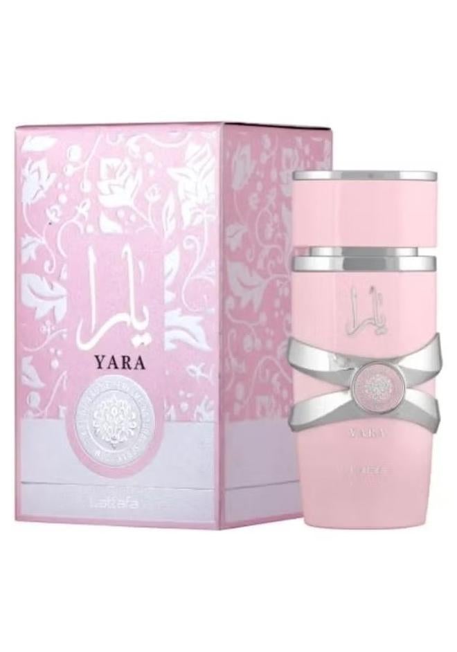Lattafa Yara for Women Eau de Parfum Spray – Captivating Scent, 3.4 oz (100 ml) - Image 1