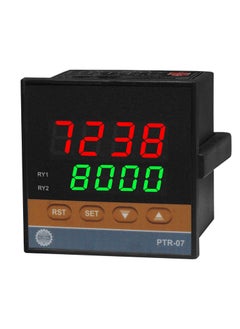GLOBAL INSTRUMENTATION Global PTR07 Programmable Timer 72X72  - Image 1