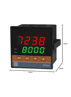 GLOBAL INSTRUMENTATION Global PTR07 Programmable Timer 72X72  - Image 2