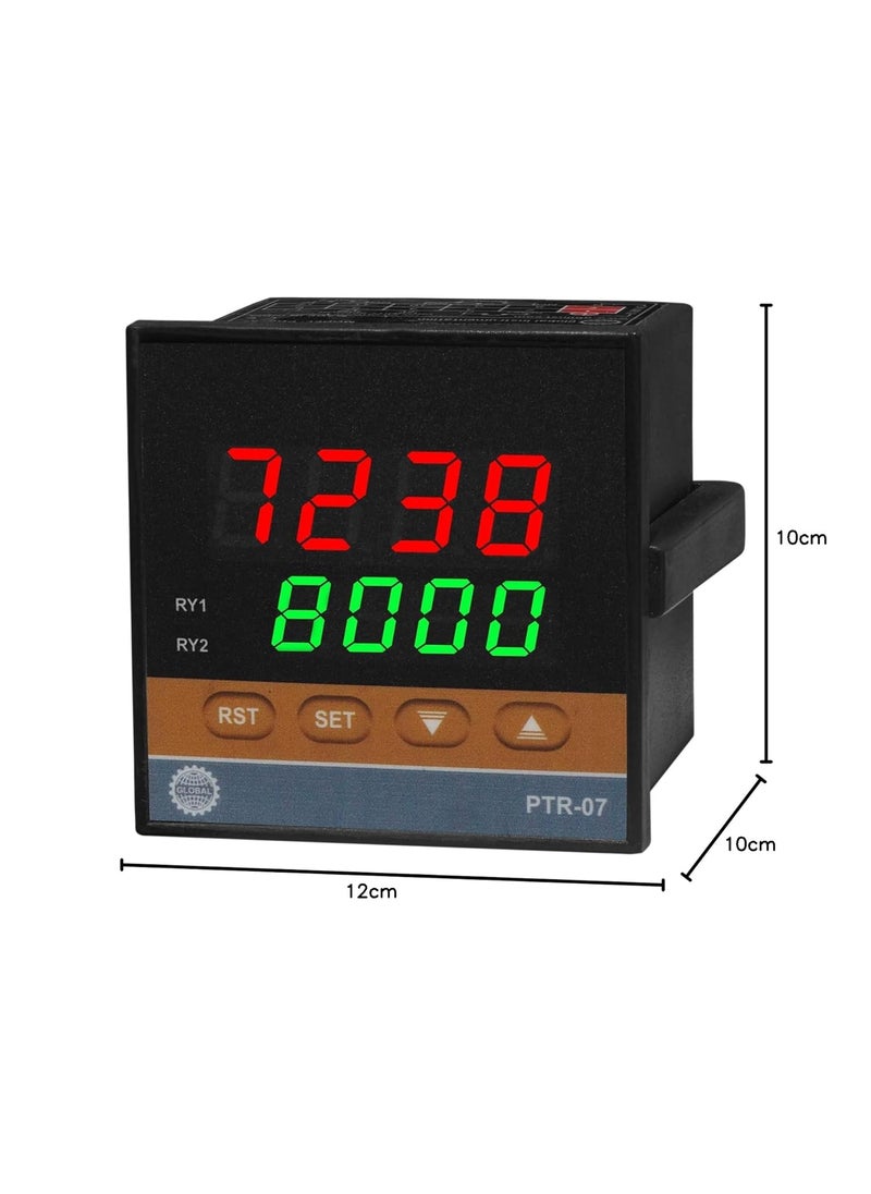 GLOBAL INSTRUMENTATION - Global PTR07 Programmable Timer 72X72 - Image 1