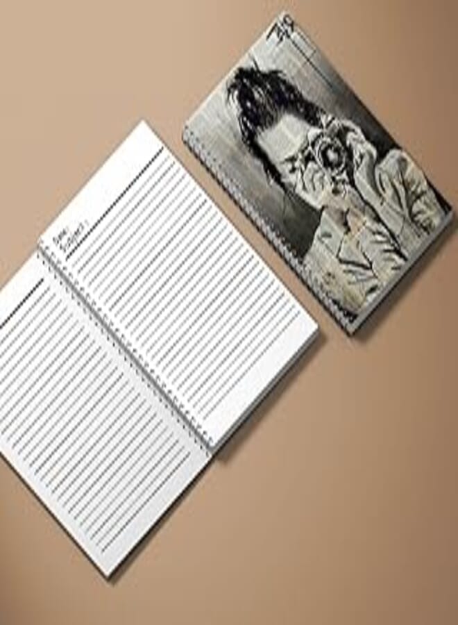 Premium Notebook - 100 Page, 15 x 8in - Camera Art Journal