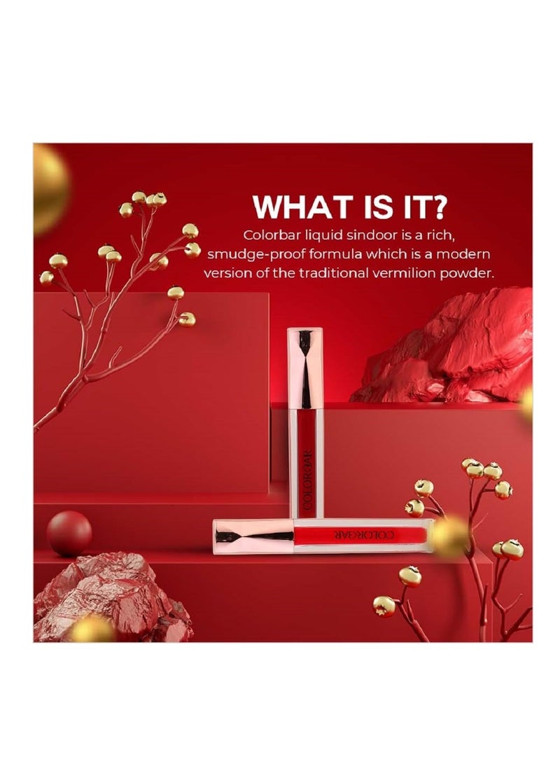 Colorbar Cosmetics Sindoor Maroon 3.8 ml - Image 3